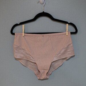 Serene High Waist Brief Panty - Size Large
